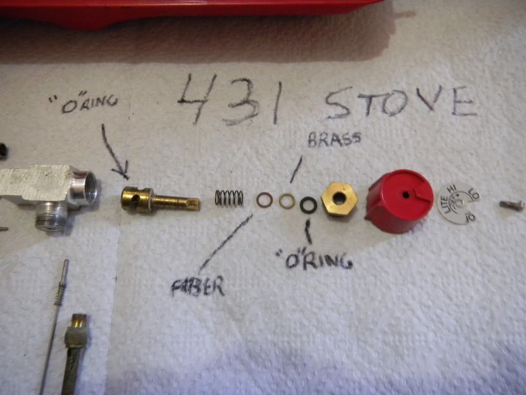 431 Coleman stove Valve Assm. Coleman Collectors Forum